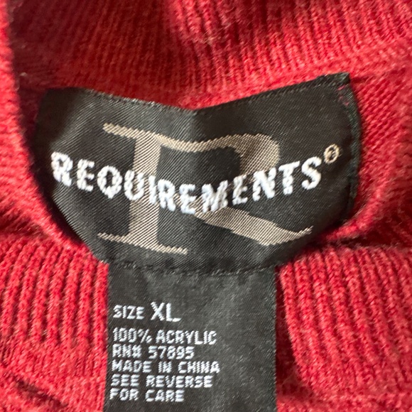 Requirements short sleeve mock neck sweater - Picture 3 of 5